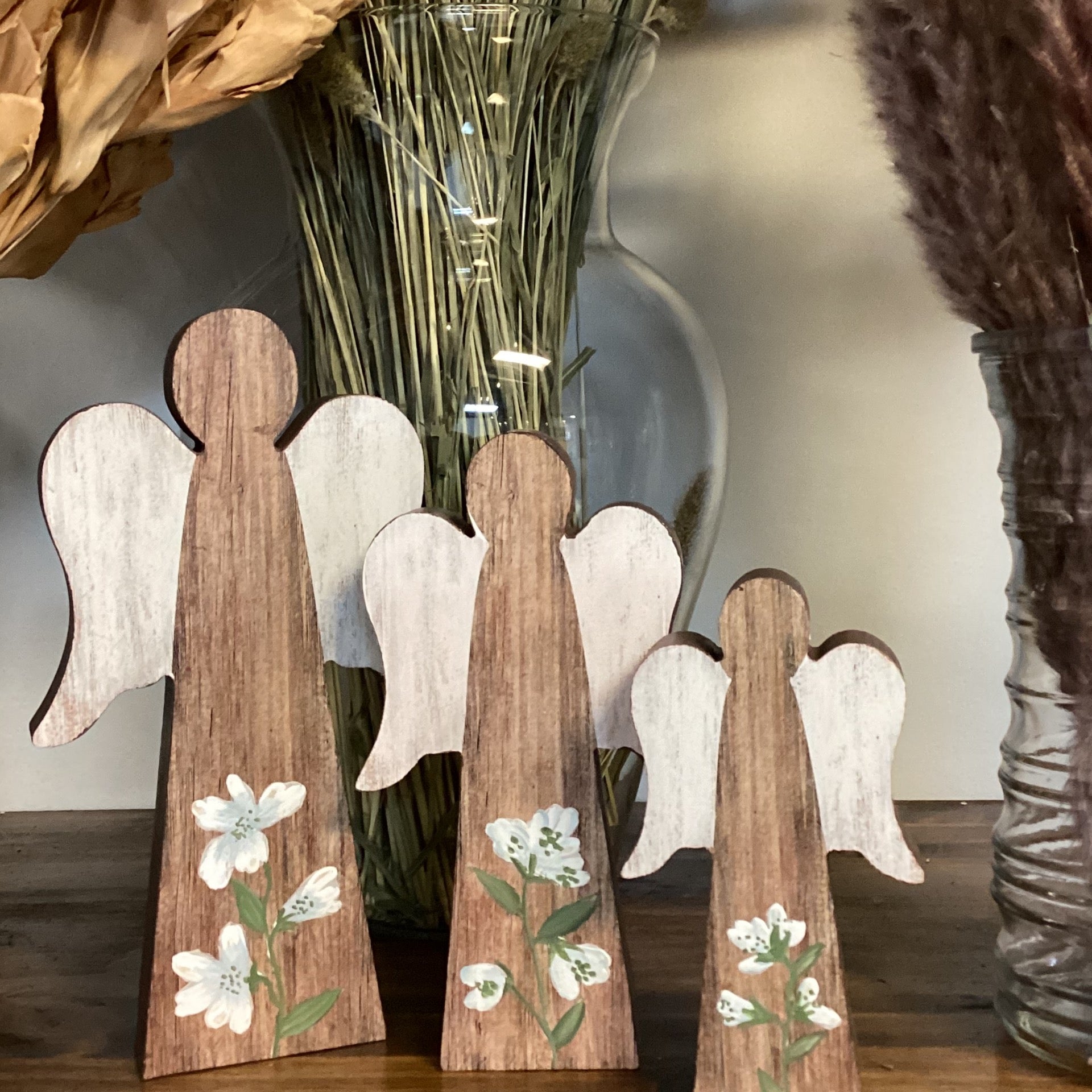 Wooden Angels | Rouge Floral Design